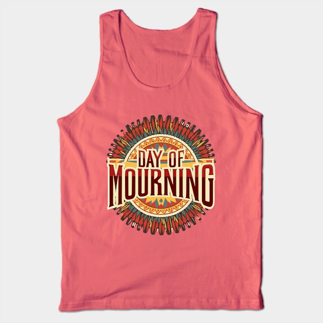 National Day of Mourning – November Tank Top by irfankokabi